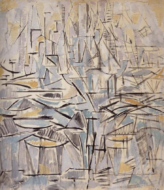 Piet Mondrian Composition NO.XVI oil painting image